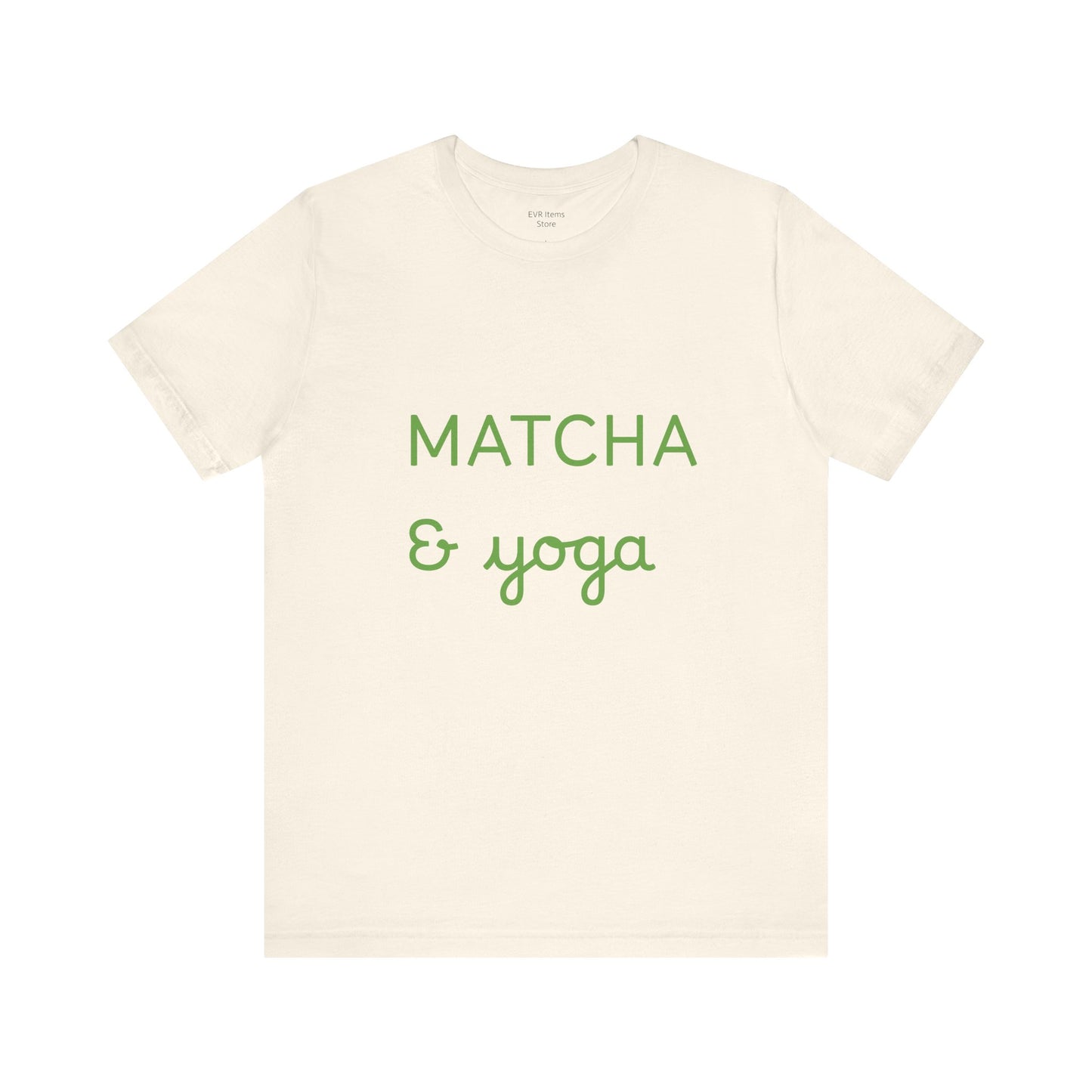 Matcha & Yoga Tshirt