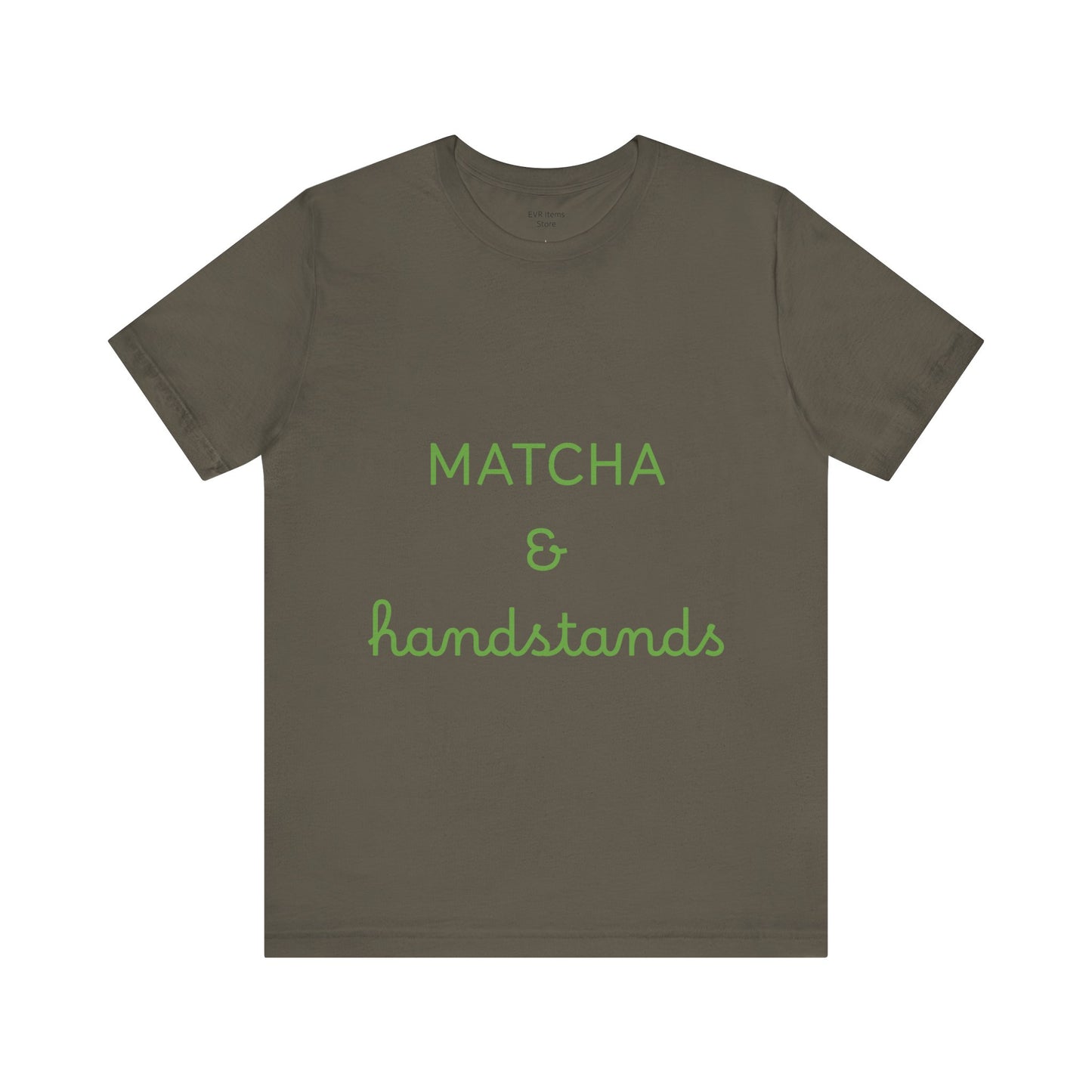 Matcha & Handstands Unisex Tee