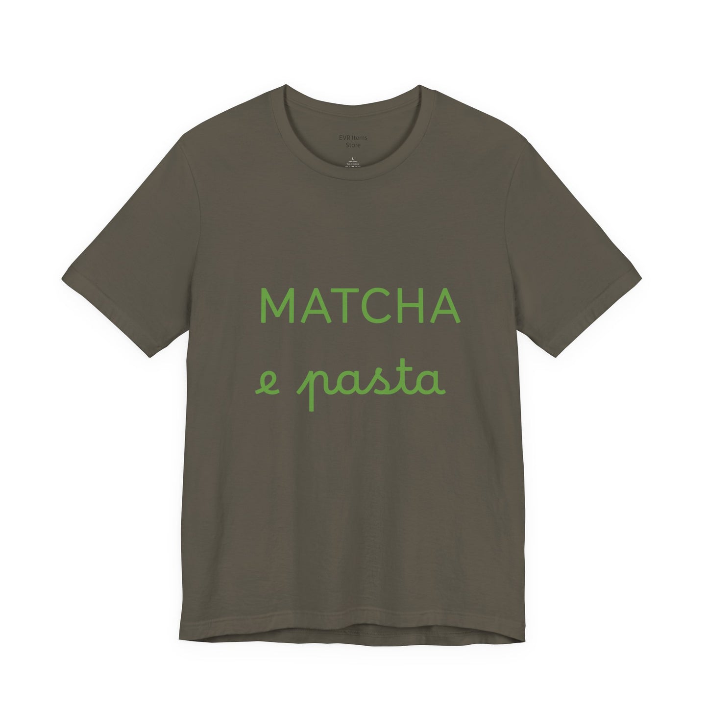 Matcha & Pasta Tshirt