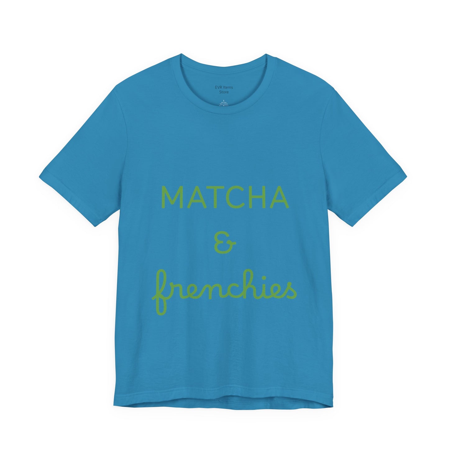 Matcha & Frenchies Tshirts animals lover