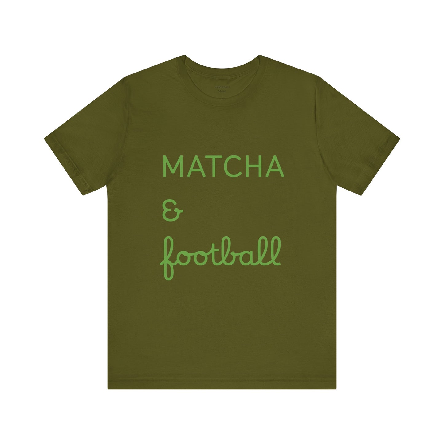 Matcha & Football T-Shirt