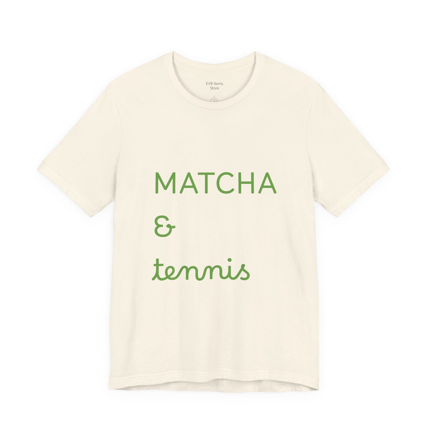 Matcha & Tennis Tee