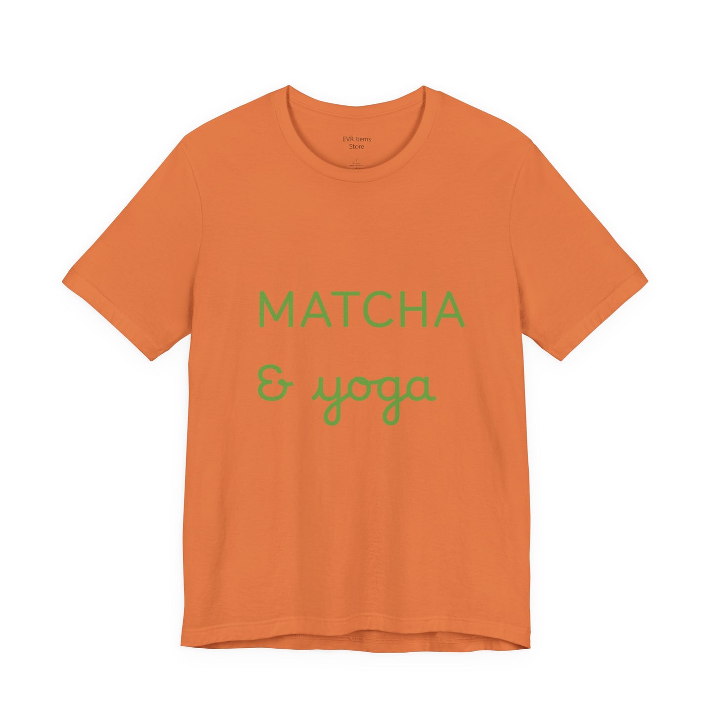 Matcha & Yoga Tshirt