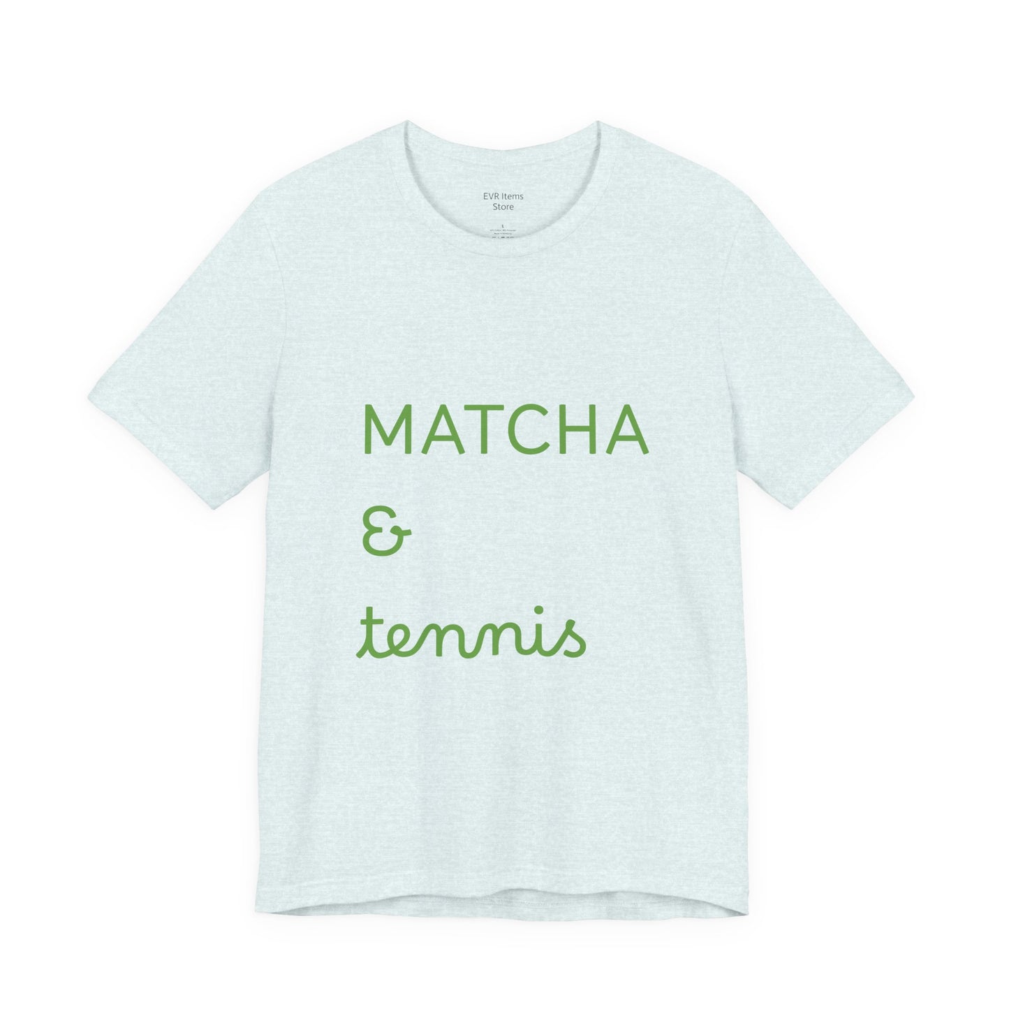 Matcha & Tennis Tee