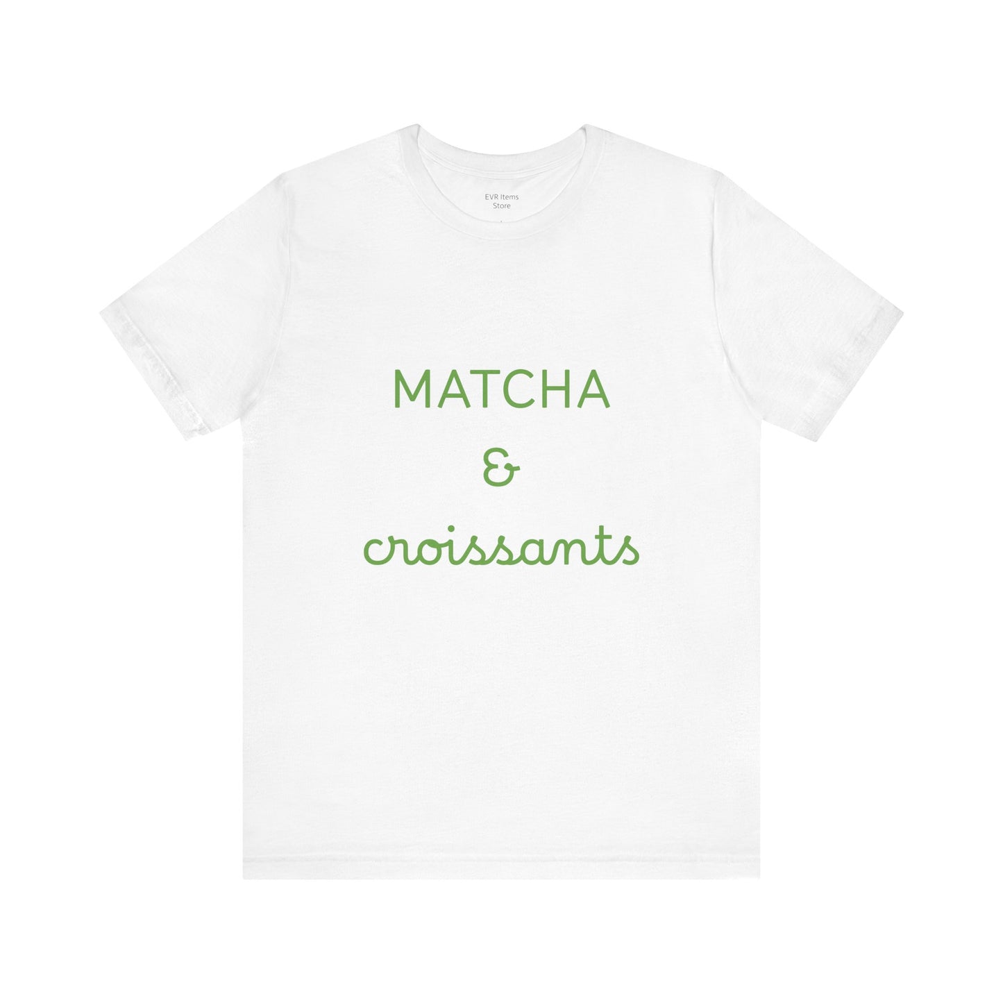 Matcha & Croissants Tee