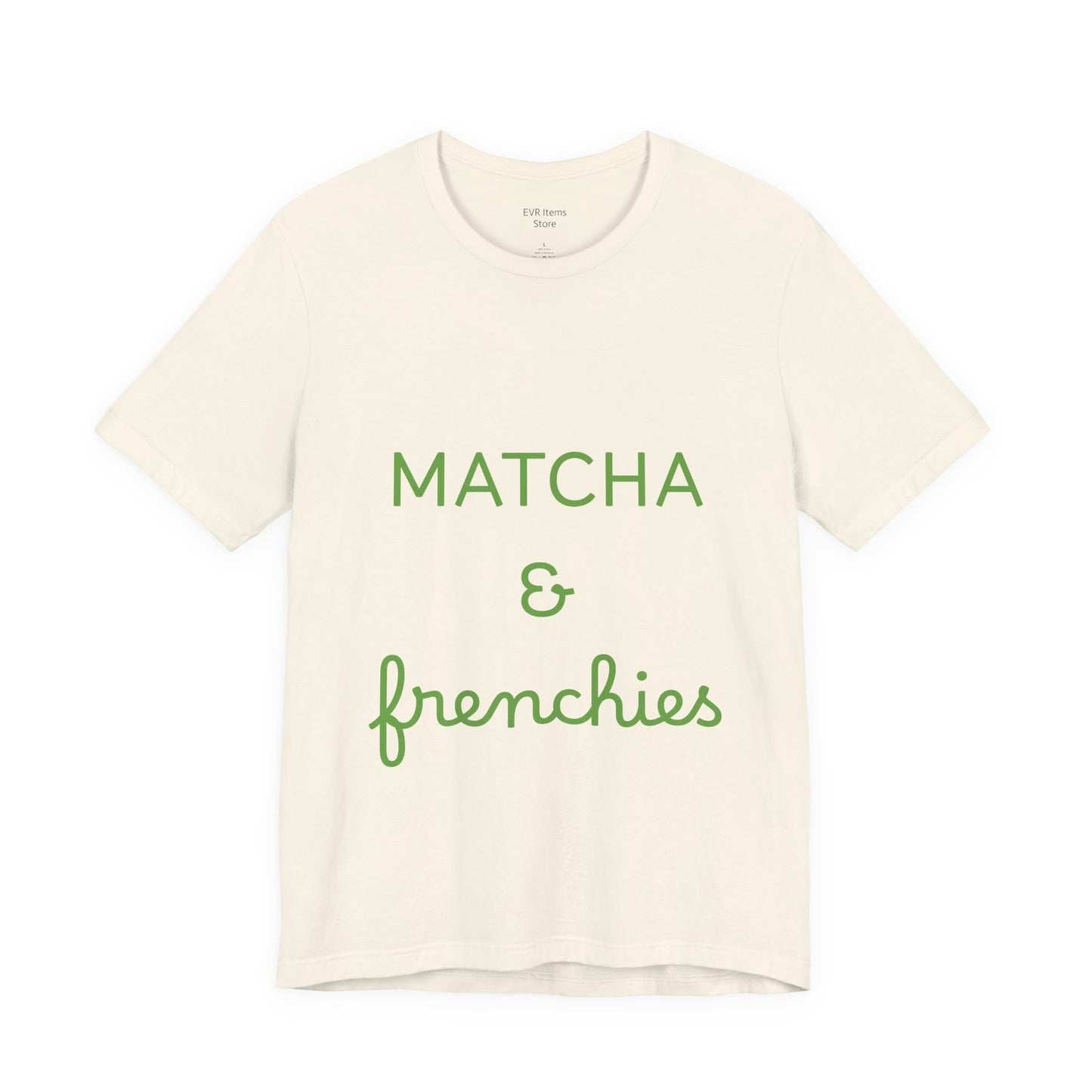 Matcha & Frenchies Tshirts animals lover