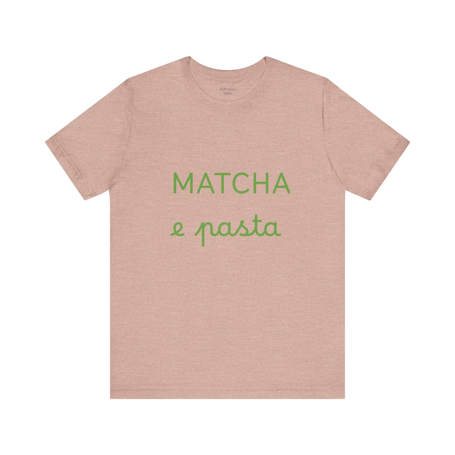 Matcha & Pasta Tshirt