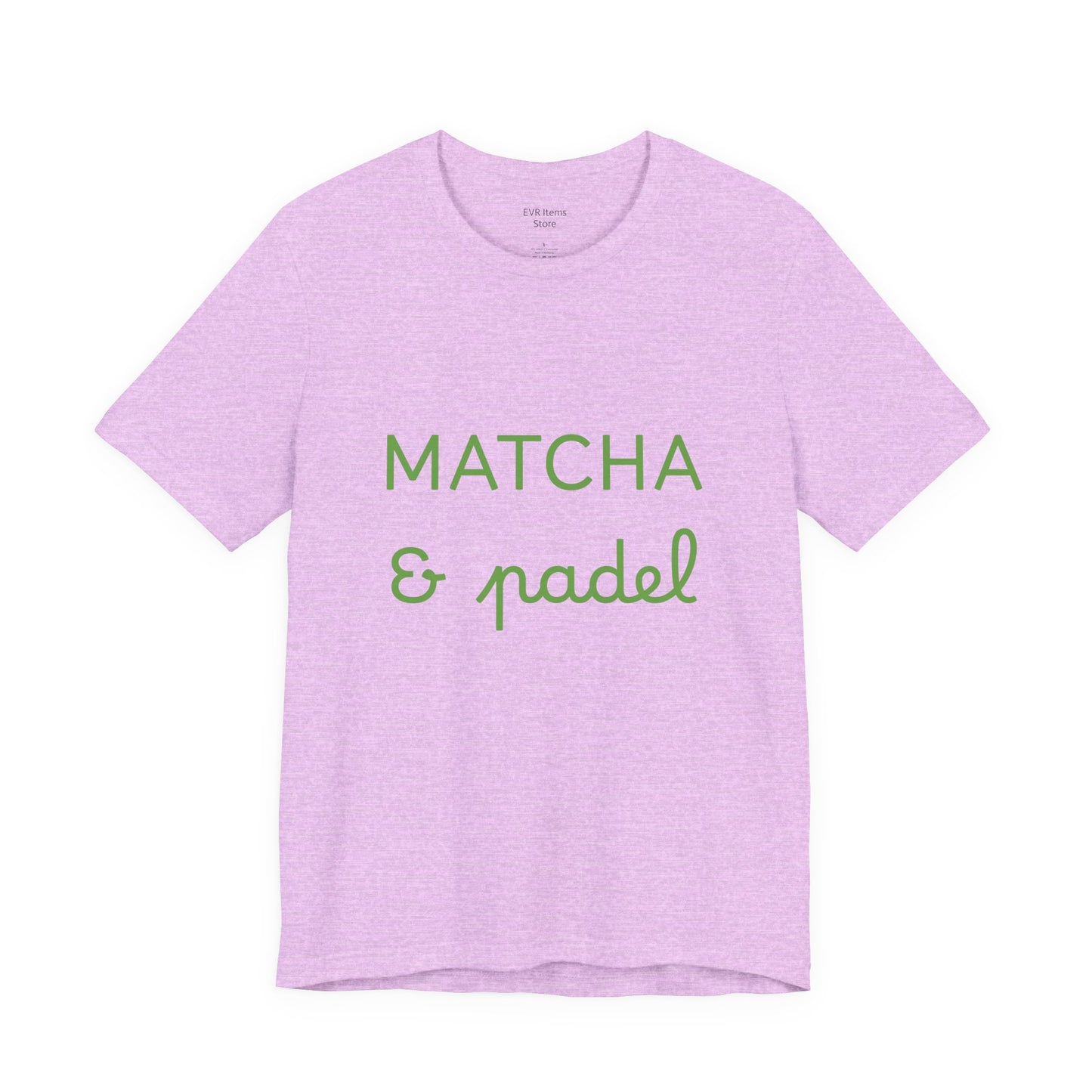 Matcha & Padel Sports lovers