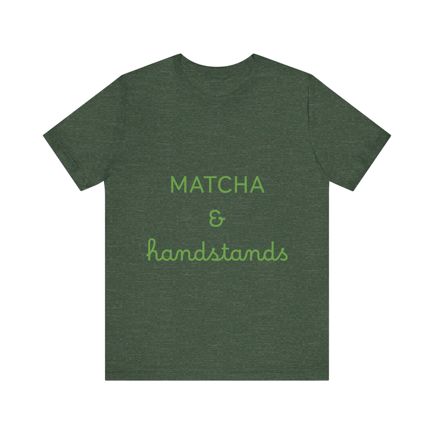 Matcha & Handstands Unisex Tee