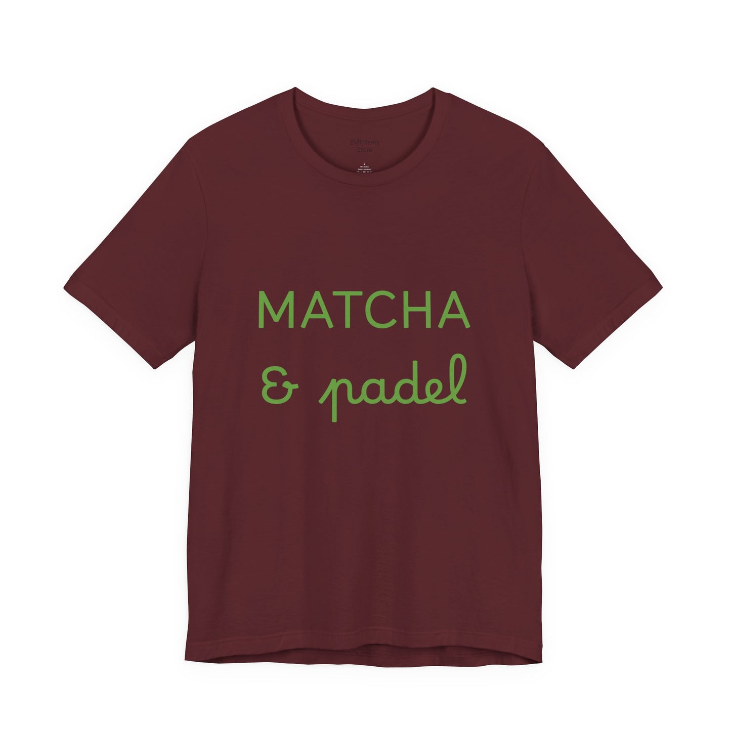 Matcha & Padel Sports lovers