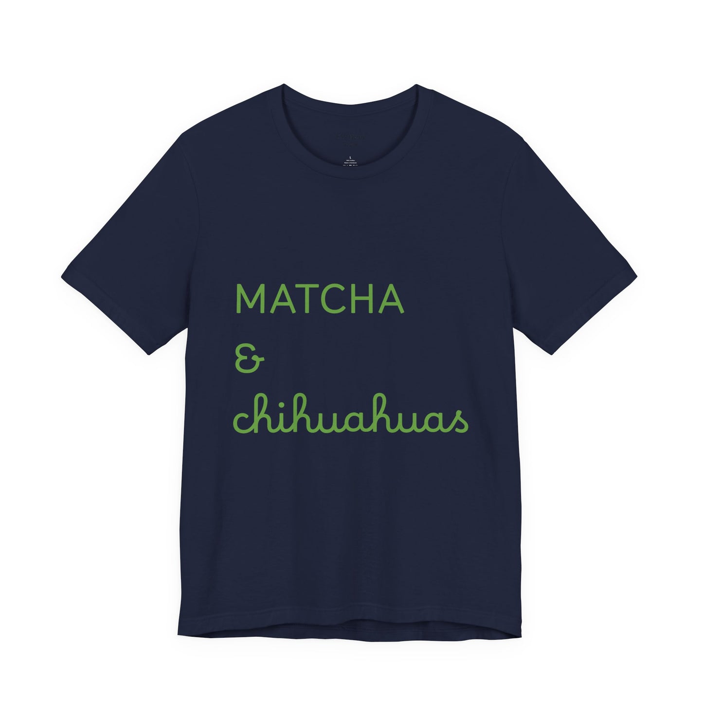 Matcha & Chihuahuas Tshirt animals lover