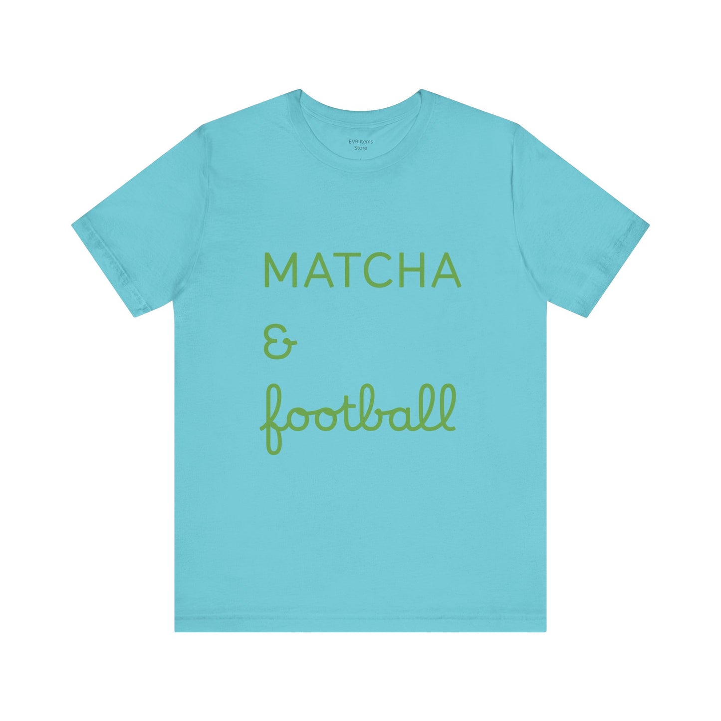 Matcha & Football T-Shirt