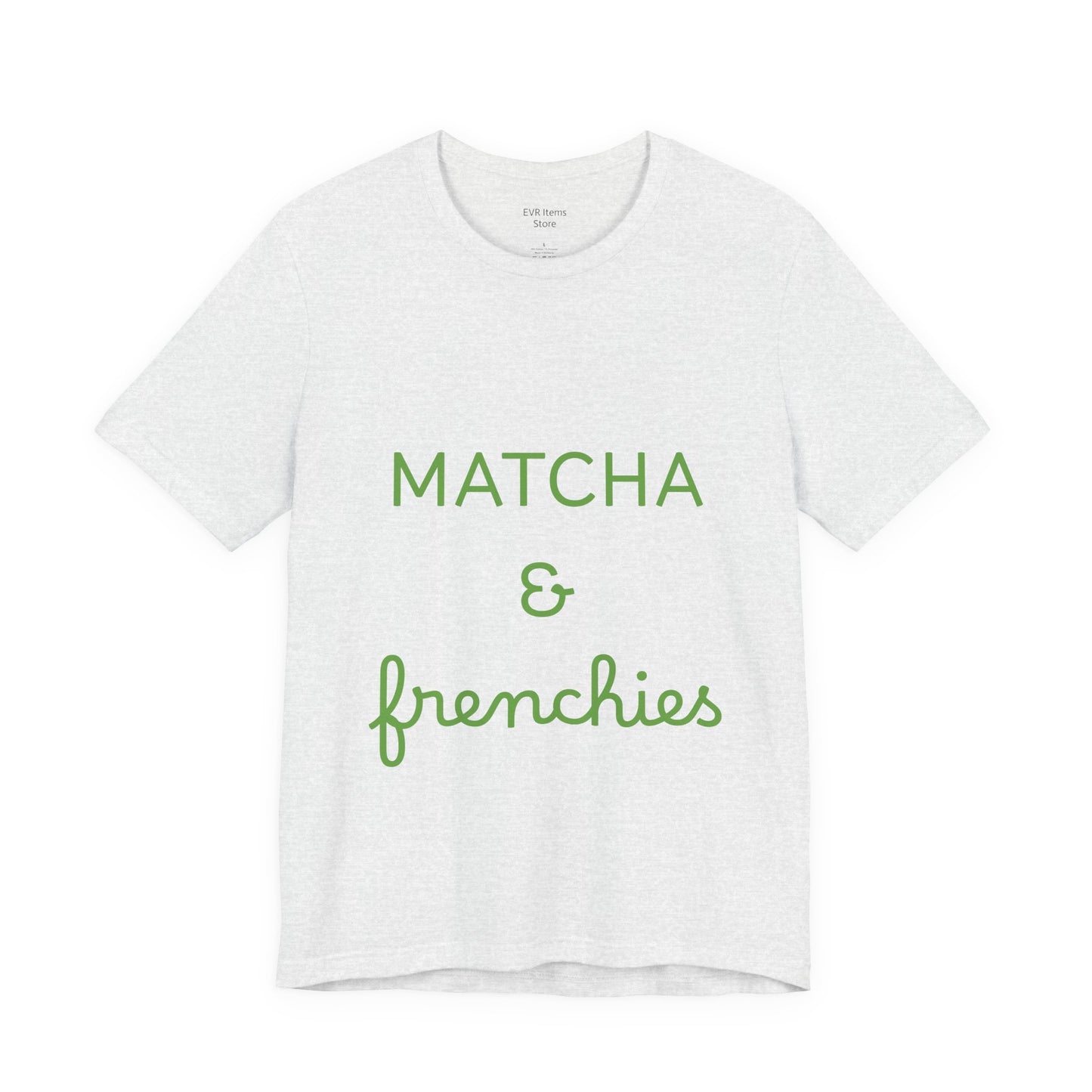 Matcha & Frenchies Tshirts animals lover