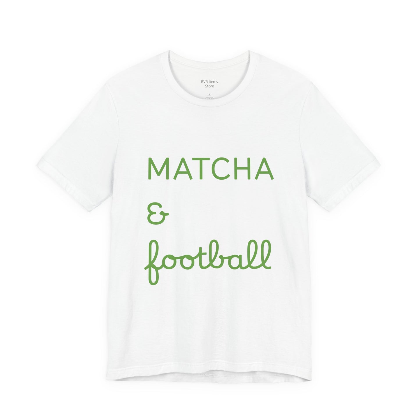 Matcha & Football Tshirt
