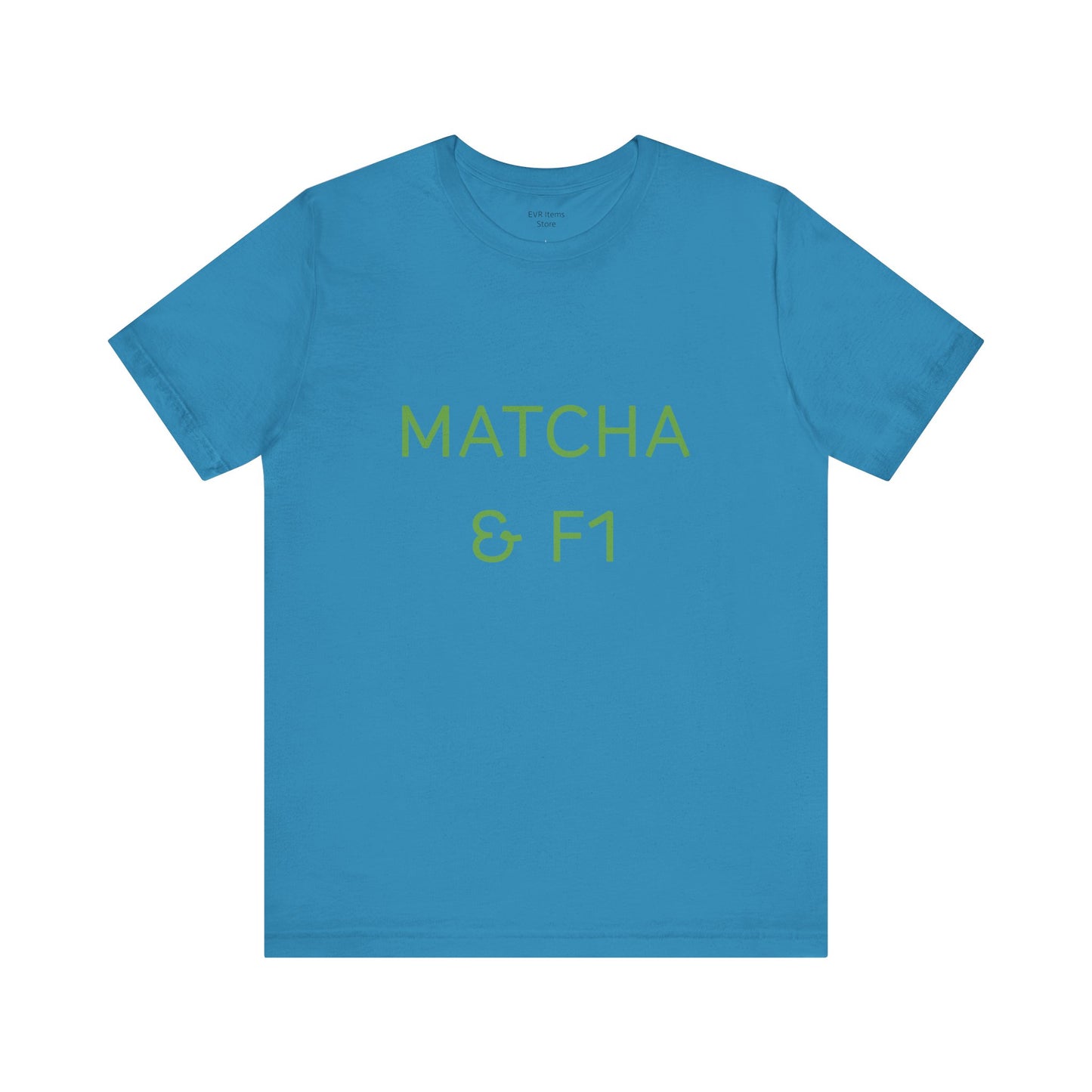 Matcha & F1 Unisex T-shirt