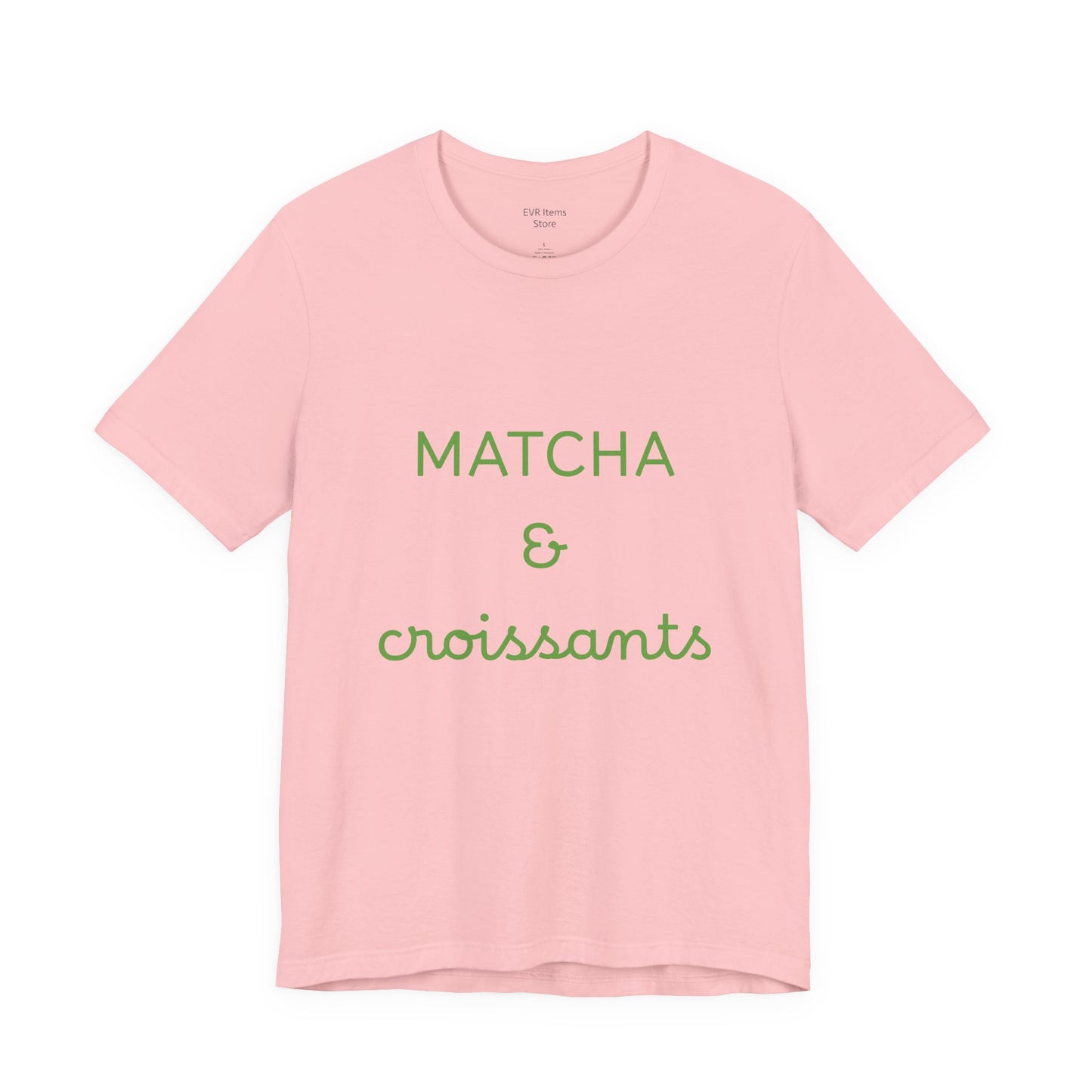 Matcha & Croissants Tee