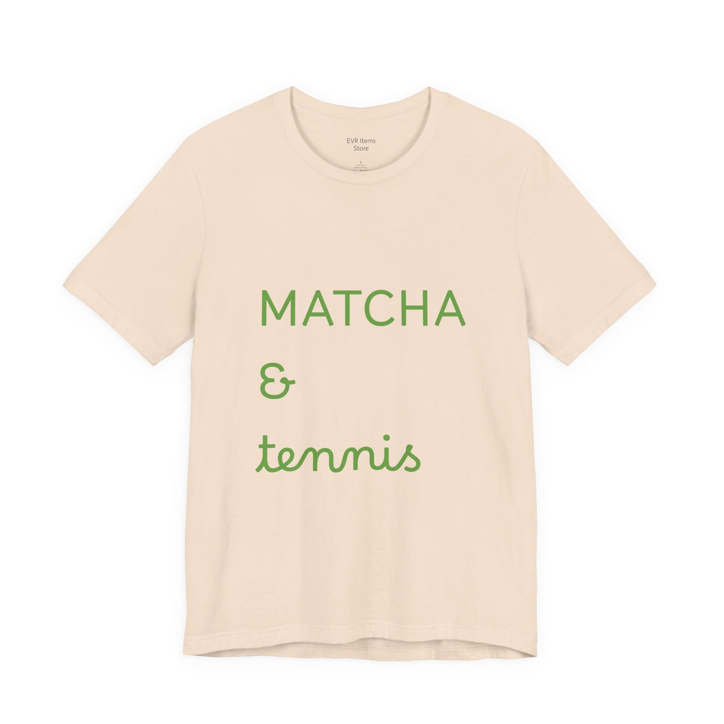 Matcha & Tennis Tee
