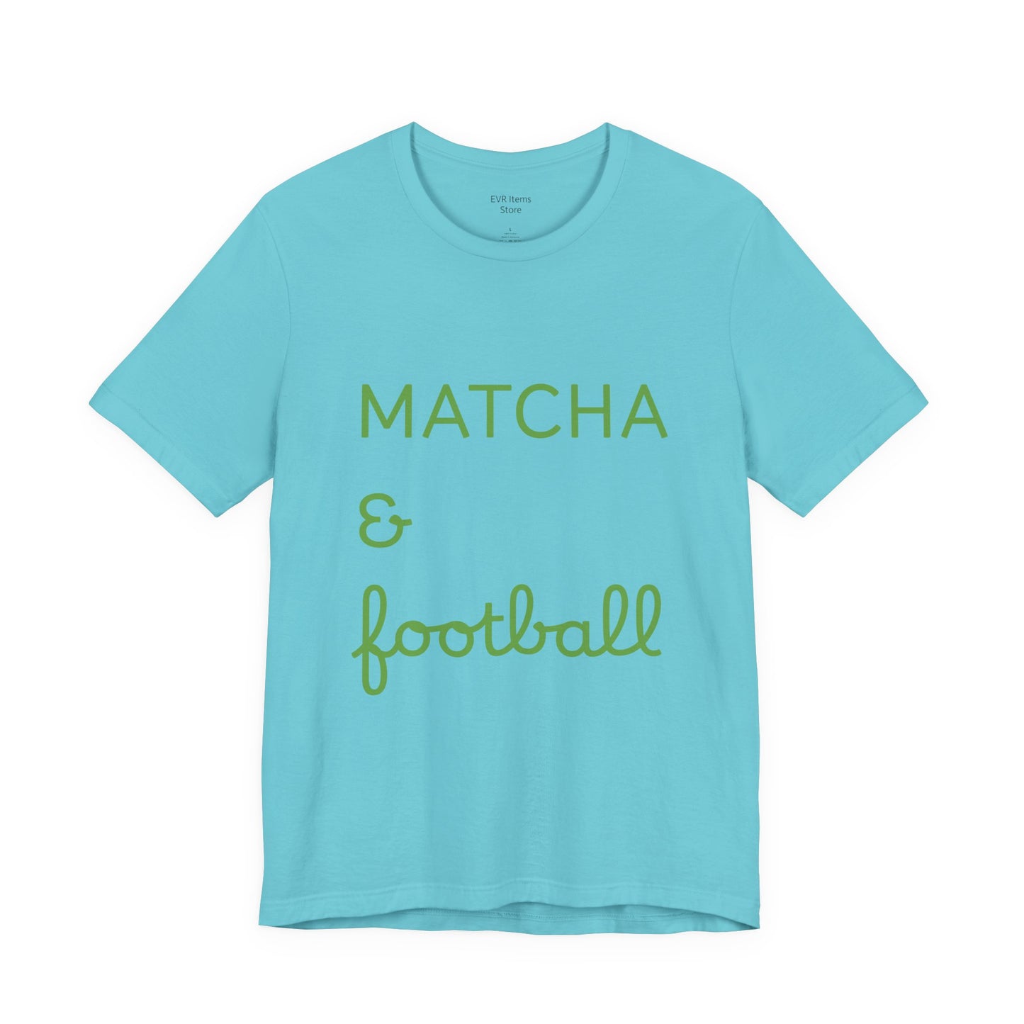 Matcha & Football Tshirt