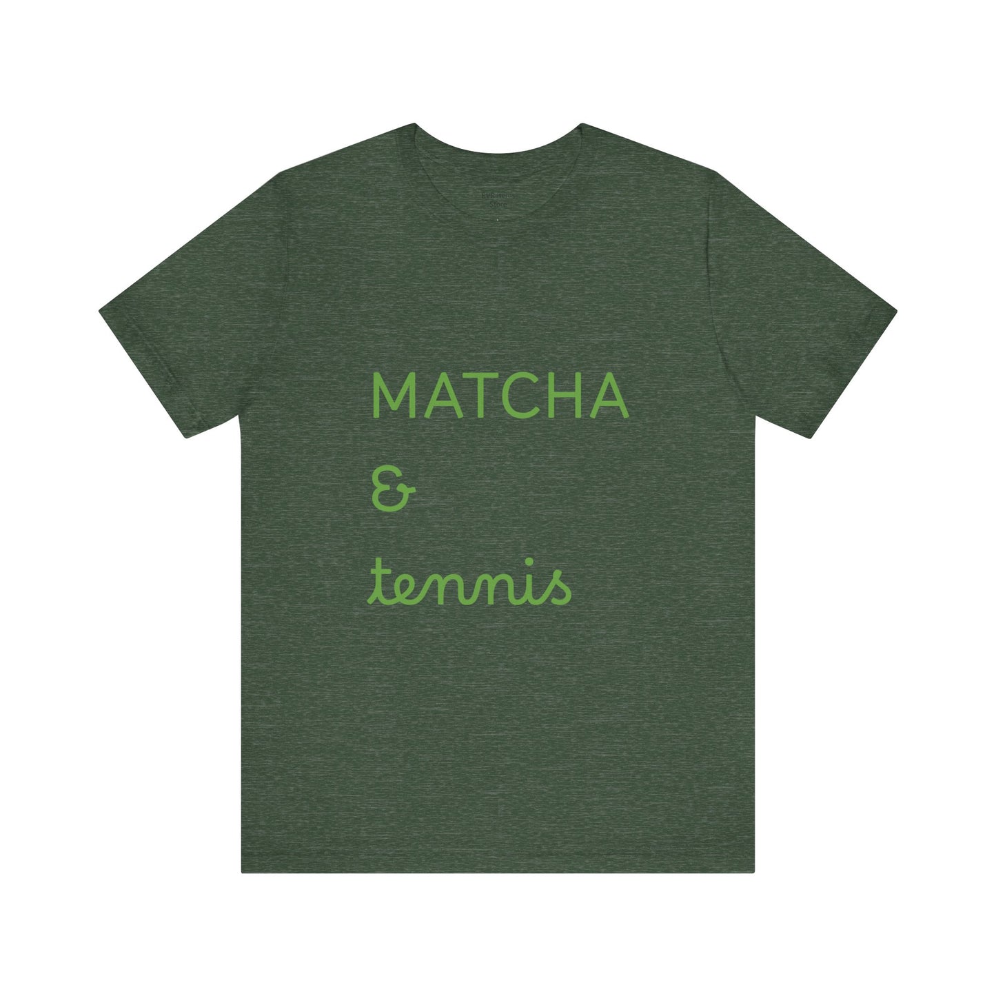 Matcha & Tennis Tee