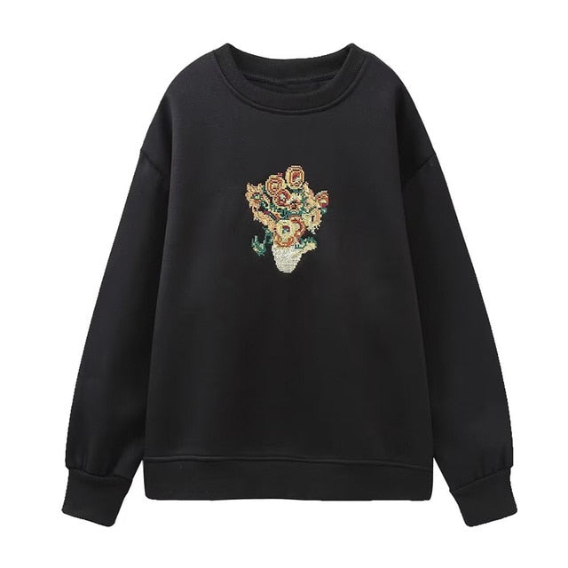 Fashion Printing Basic Sweatshirts