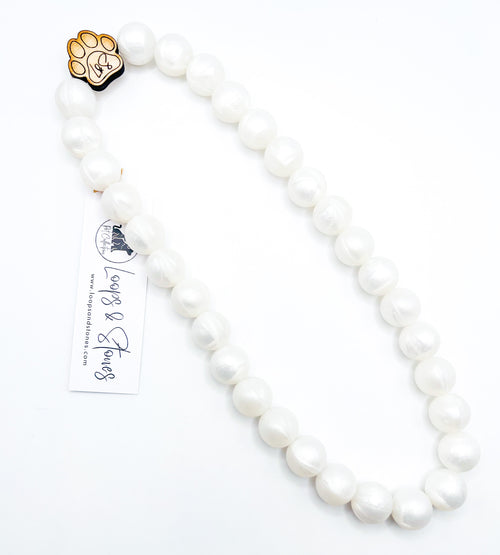 Pearls Pet Necklace