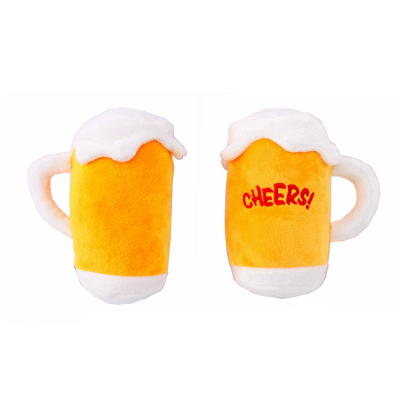 Beer Bottle Cup pet toy