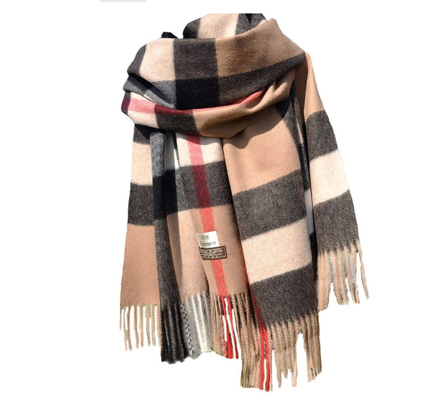 Winter Women Scarf