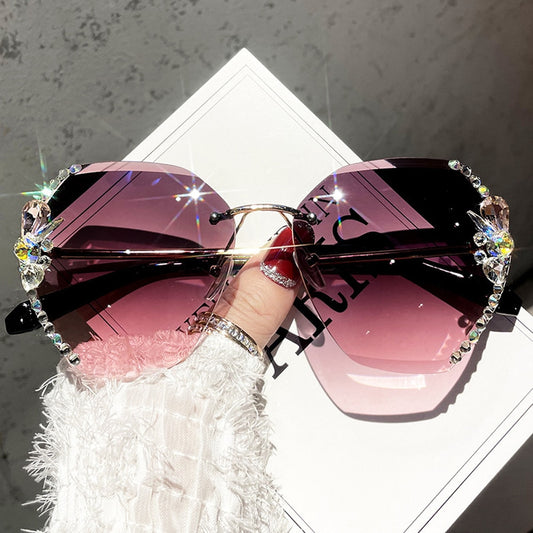 Bedazzled Gradient Sunglasses