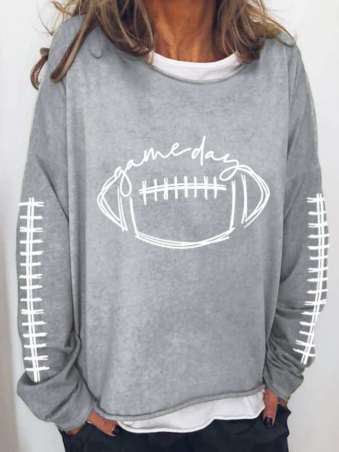 Women Football Gameday Long Sleeve