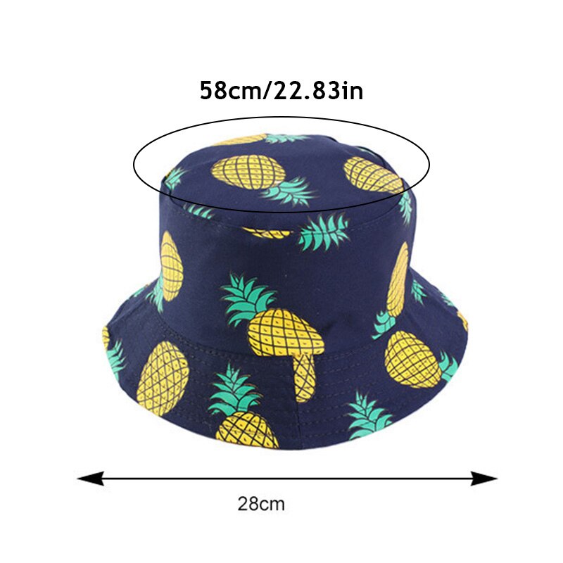 Double-sided Bucket Hat