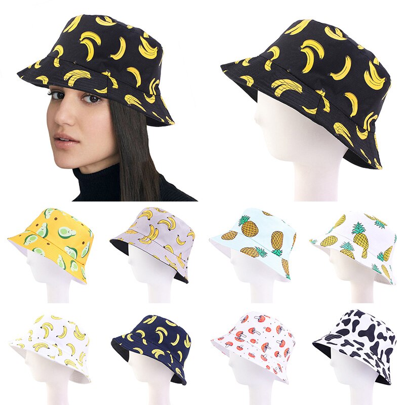 Double-sided Bucket Hat