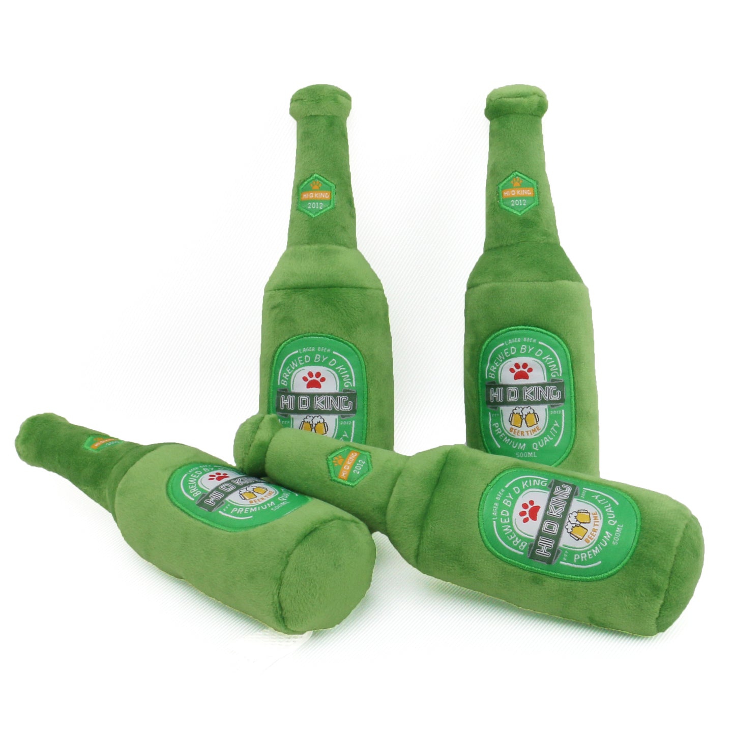 Beer Bottle Cup pet toy